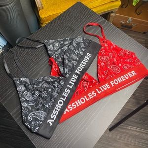 ALF Paisley Triangle Bras